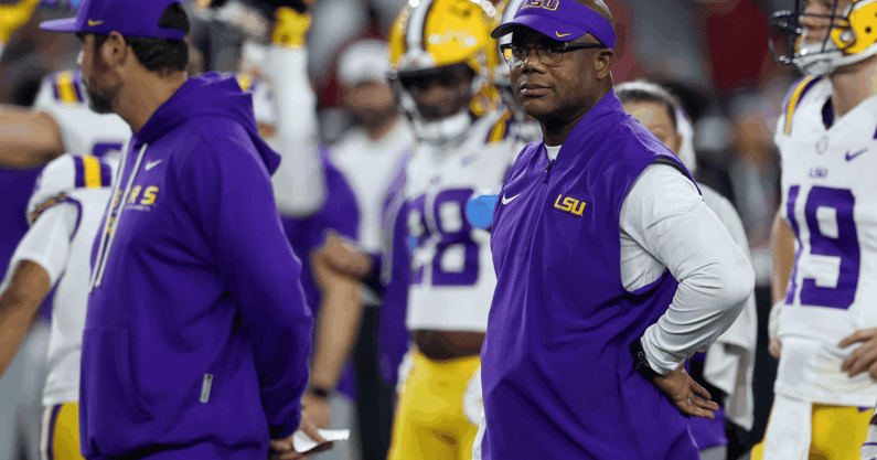 The scoring recap, highlights, stats and more from LSU vs. Alabama (Photo: © David Leong-Imagn Images)